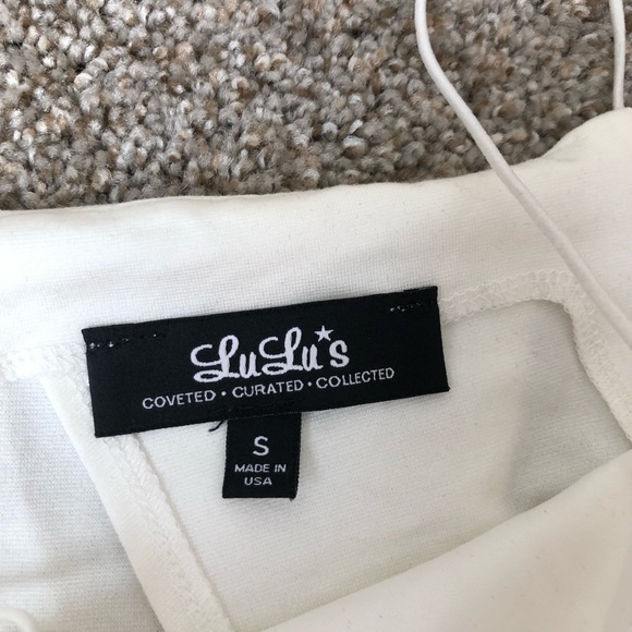 Lulus Crop Top - Picture 5 of 5